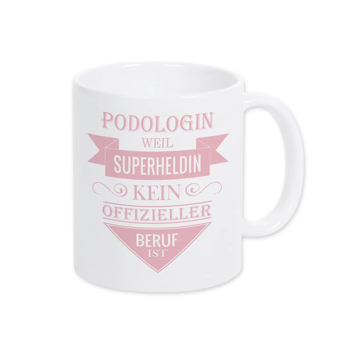 Kaffeetasse Podologin - Druckerino