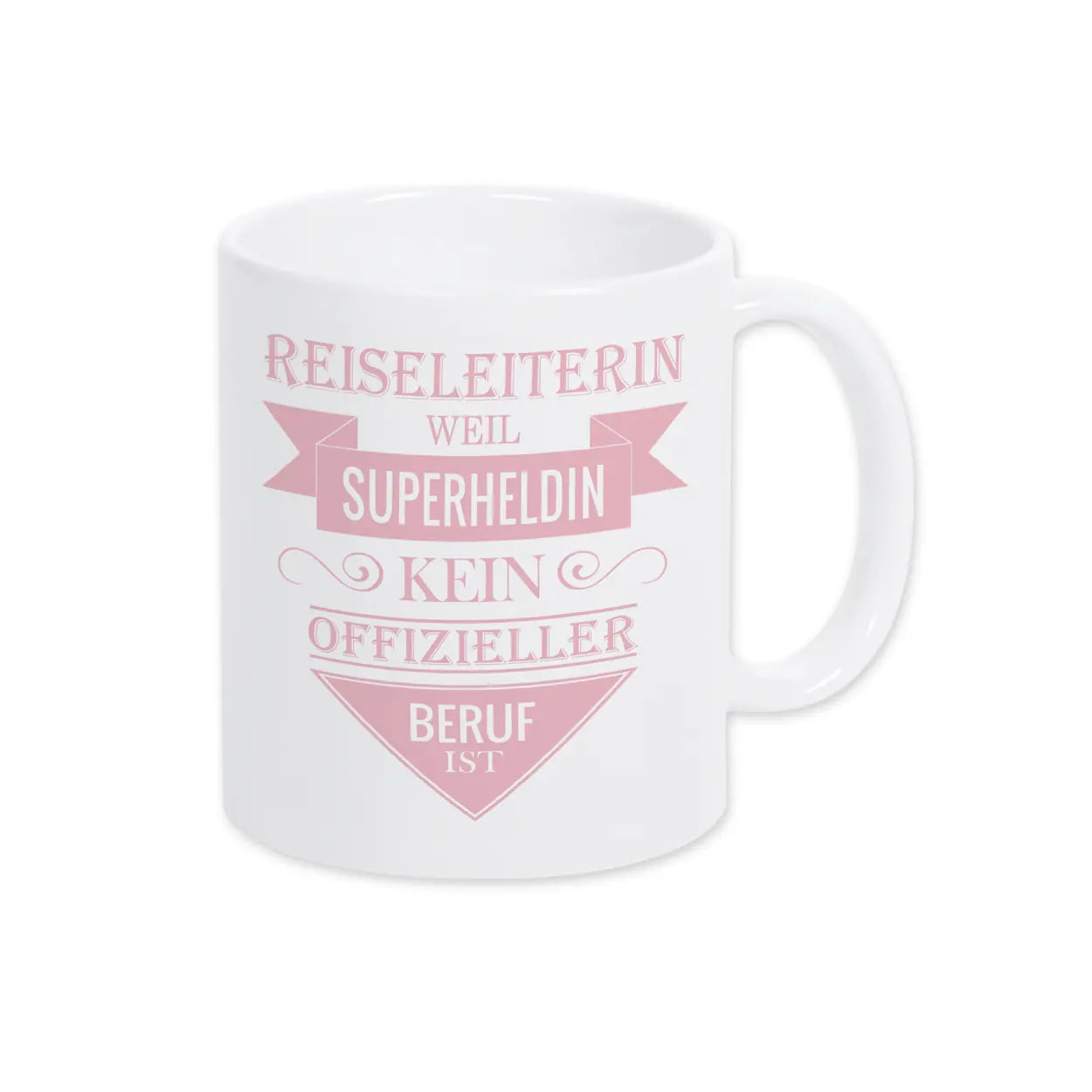 Kaffeetasse Reiseleiterin - Druckerino