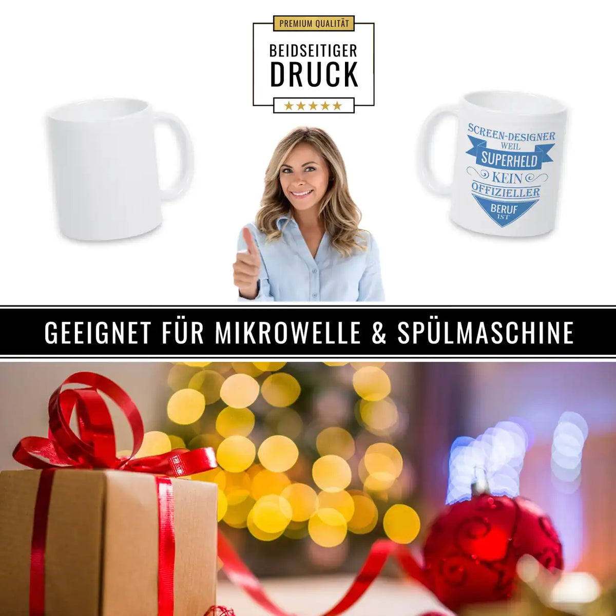 Kaffeetasse Screendesigner - Druckerino
