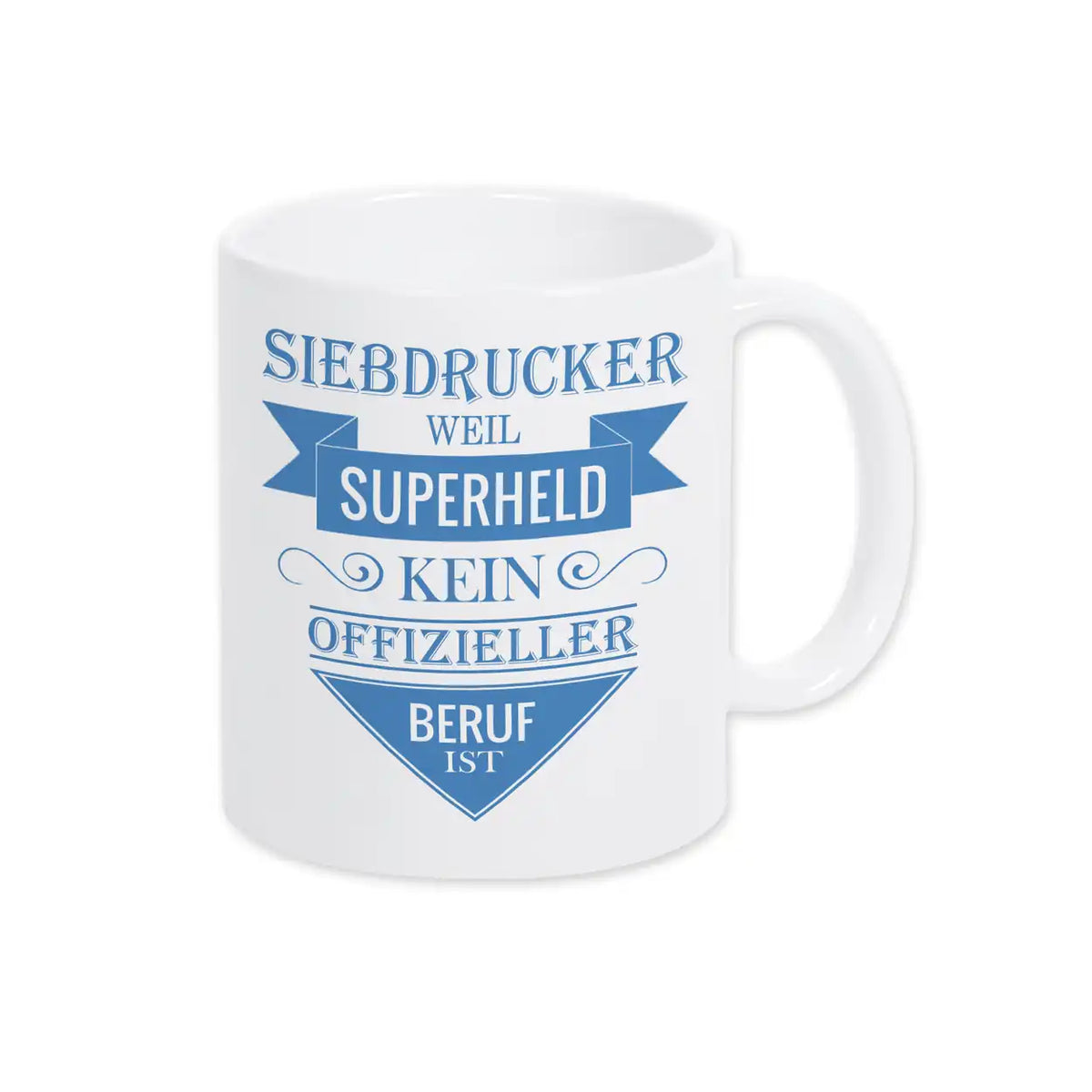 Kaffeetasse Siebdrucker - Druckerino