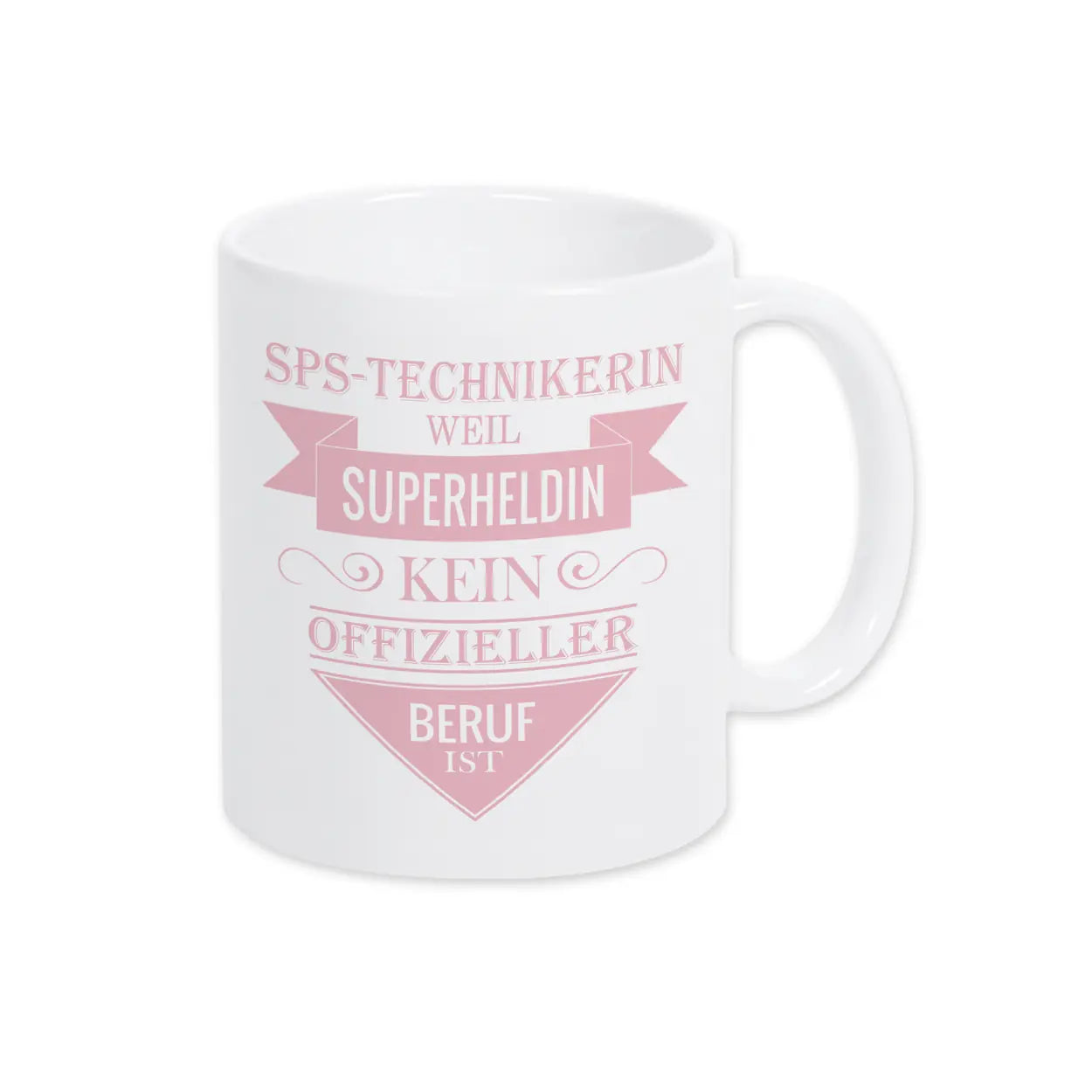 Kaffeetasse SPS Technikerin - Druckerino