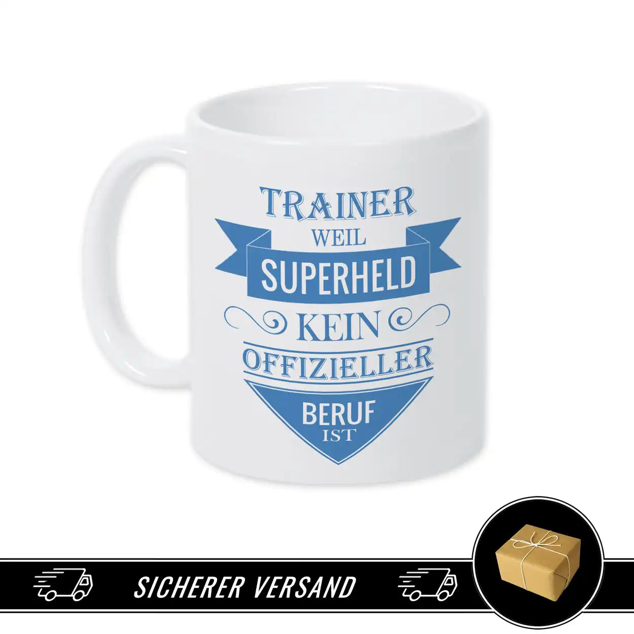 Kaffeetasse Trainer - Druckerino