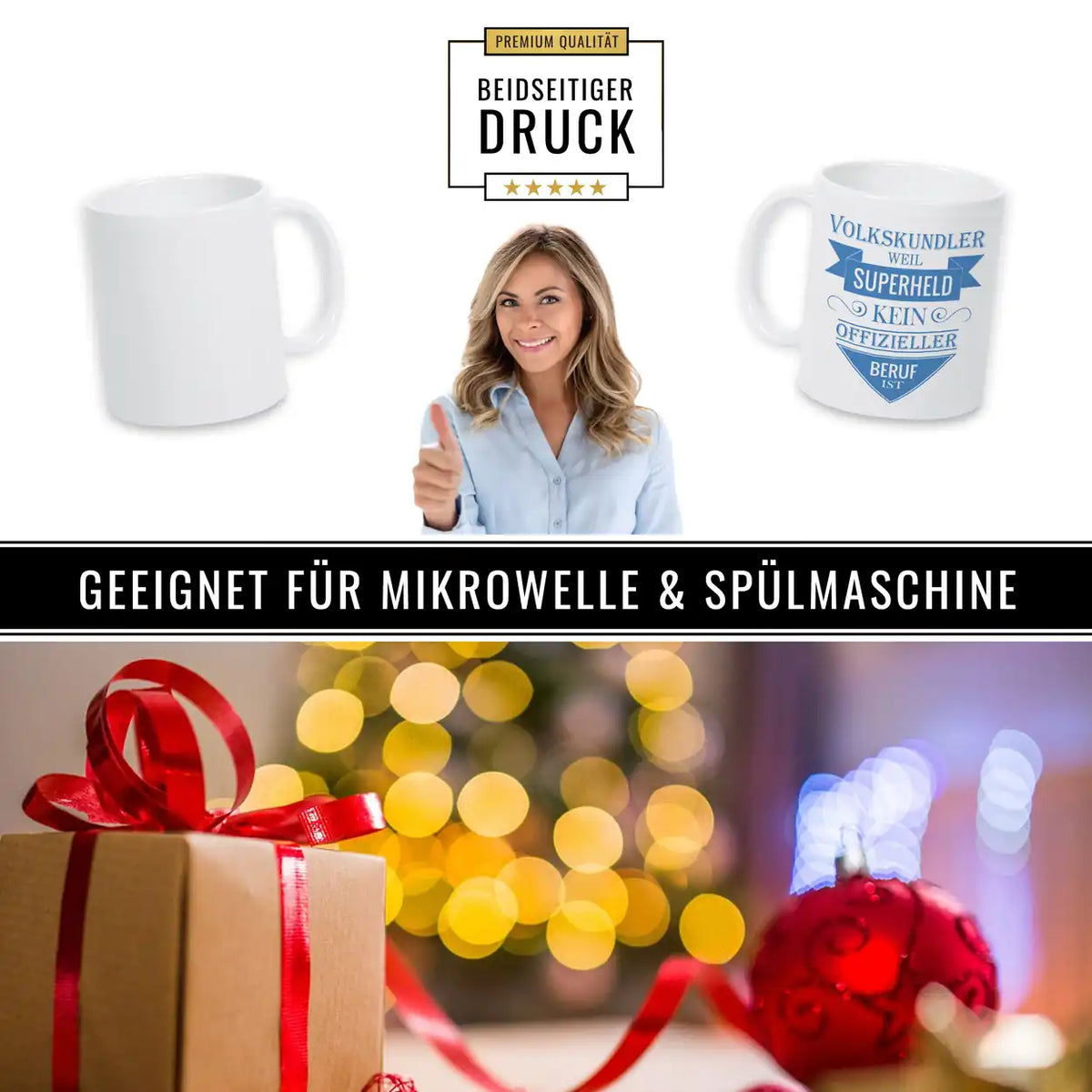Kaffeetasse Volkskundler - Druckerino