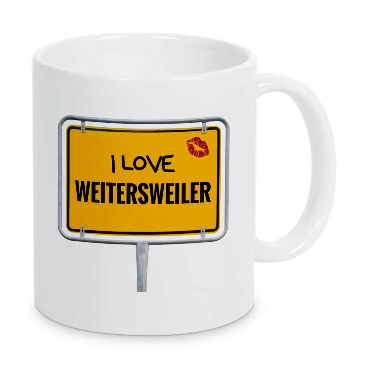 Tasse aus Weitersweiler - Druckerino