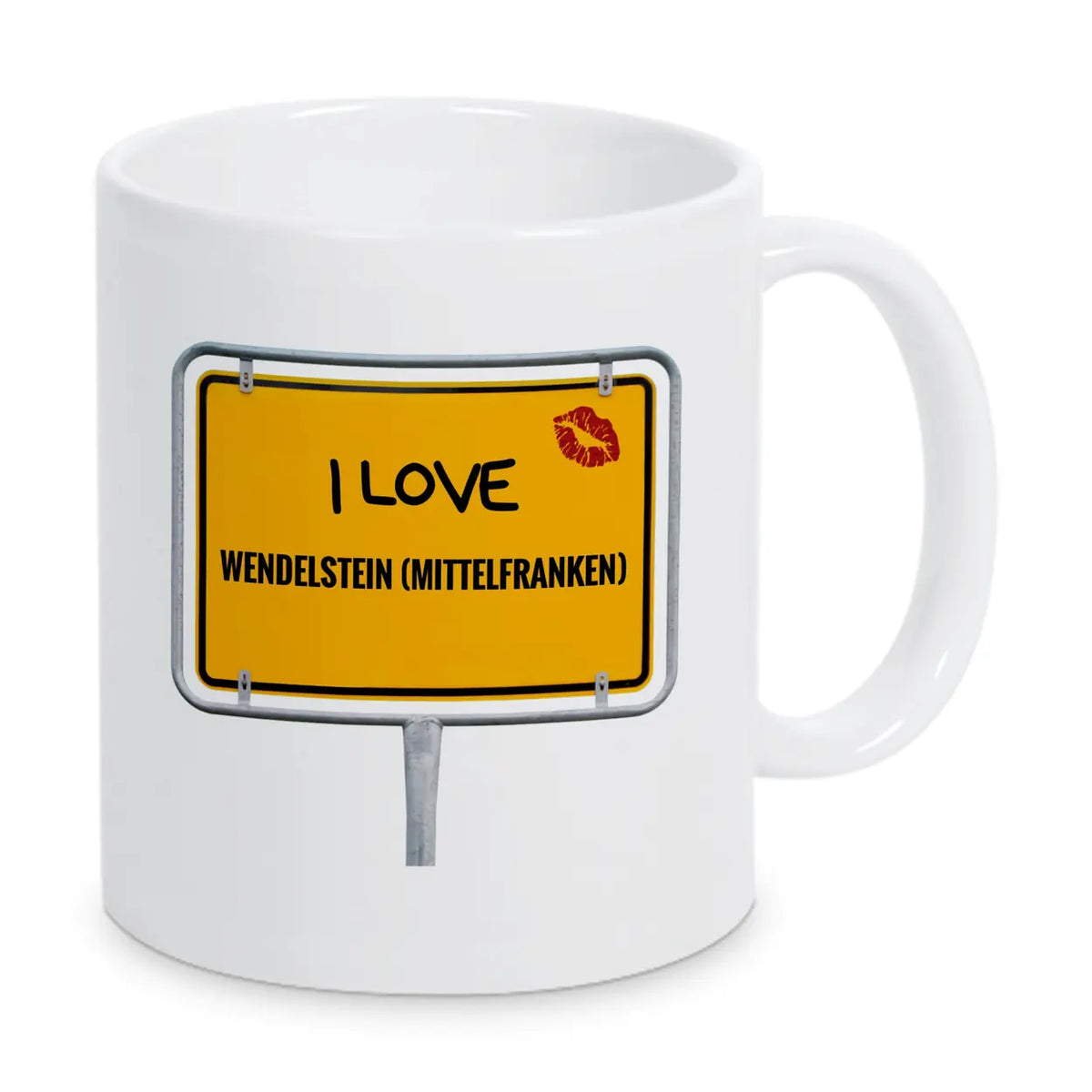 Tasse aus Wendelstein Mittelfranken - Druckerino