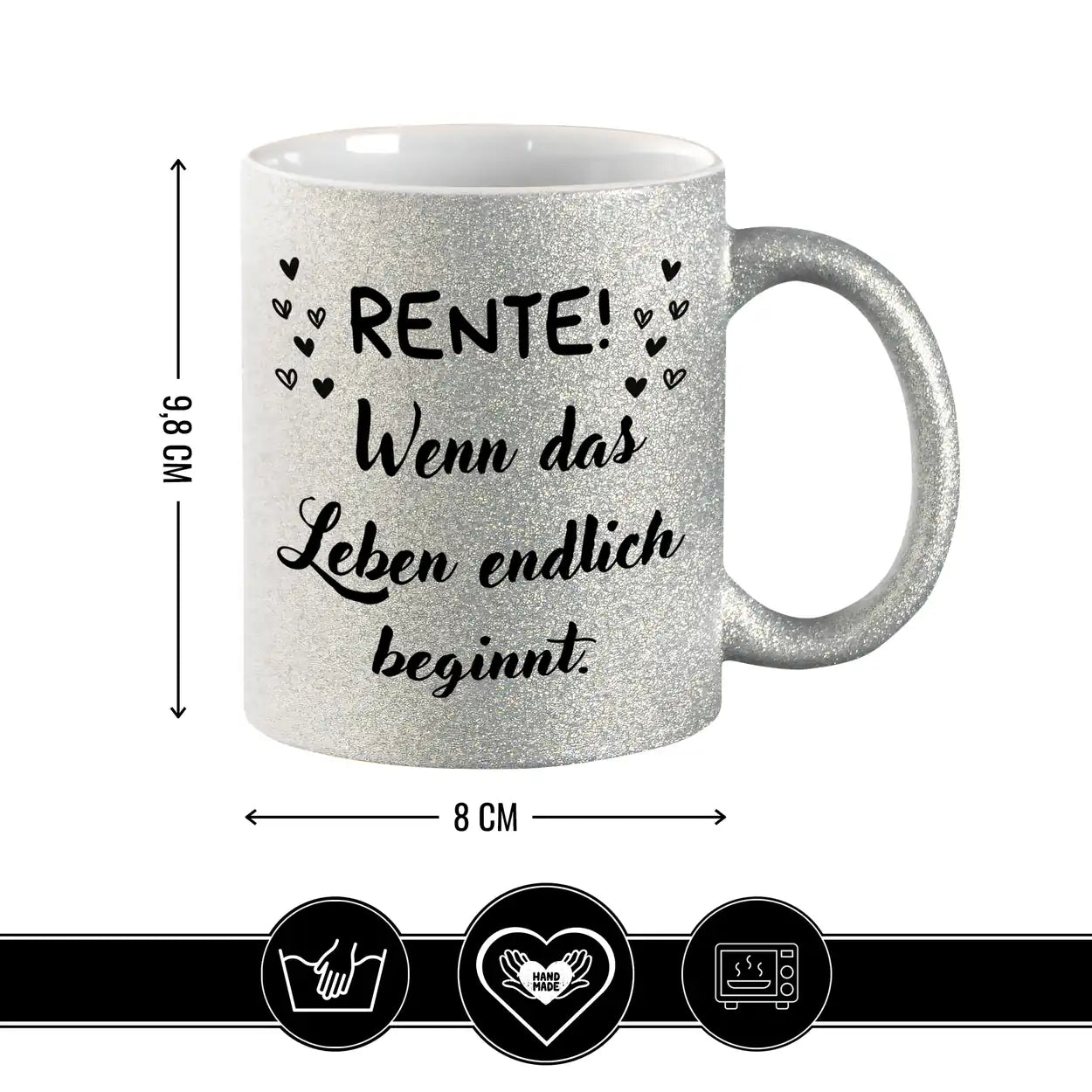 Tasse Rente! Wenn das Leben beginnt - Druckerino