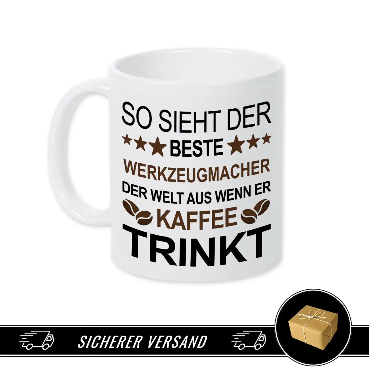 Kaffeetasse Werkzeugmacher - Druckerino