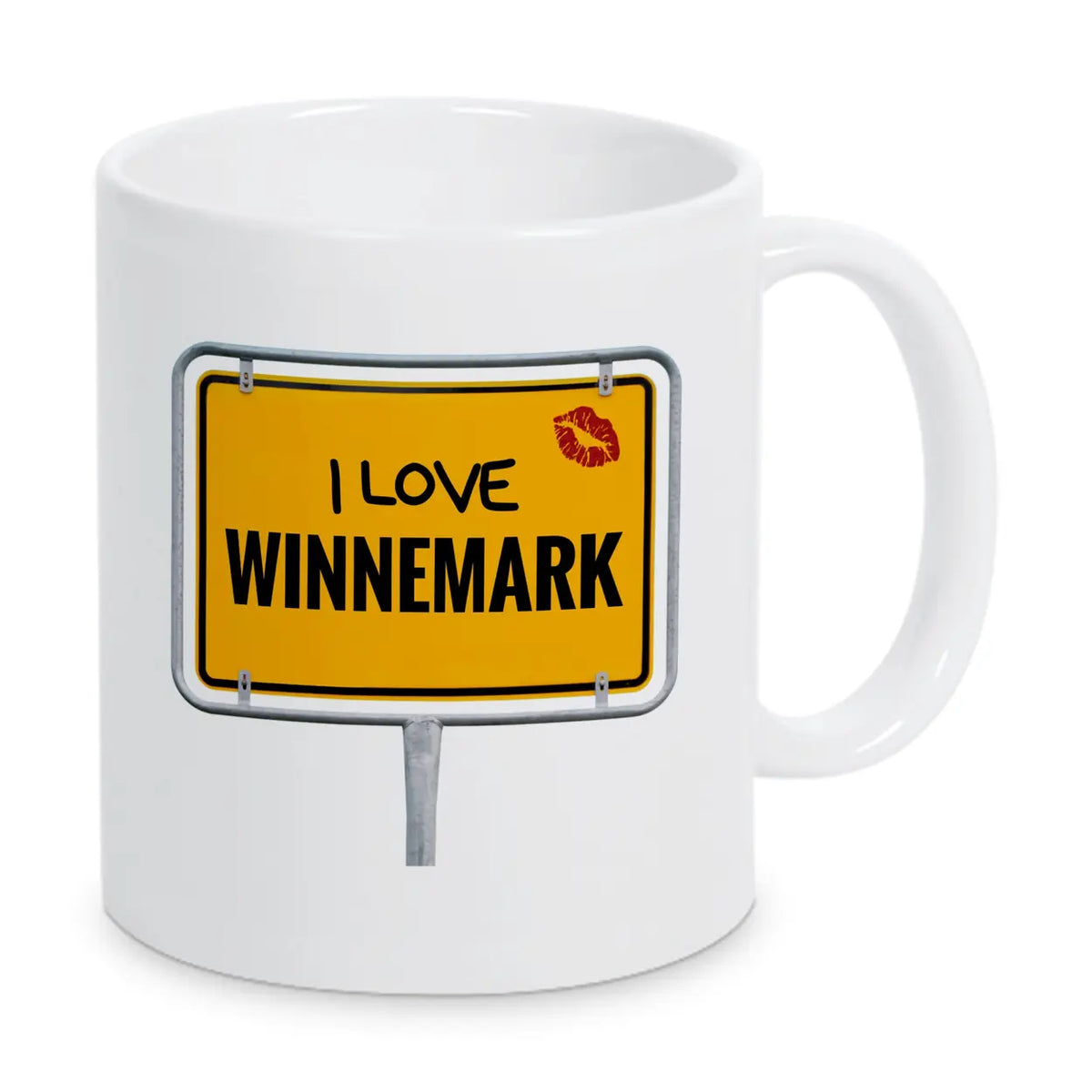 Tasse aus Winnemark - Druckerino