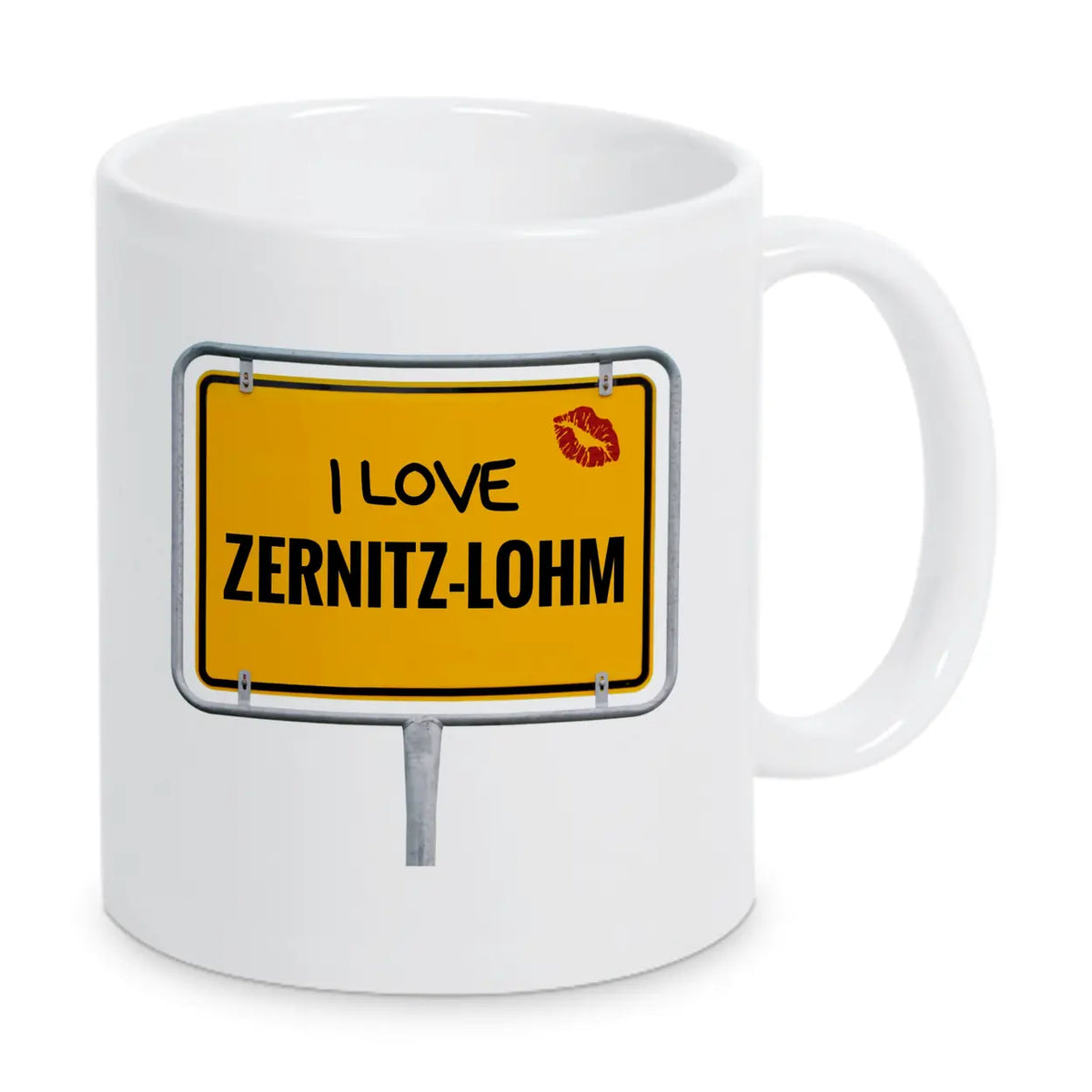 Tasse aus Zernitzlohm - Druckerino