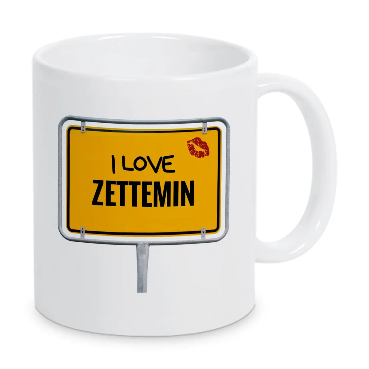 Tasse aus Zettemin - Druckerino