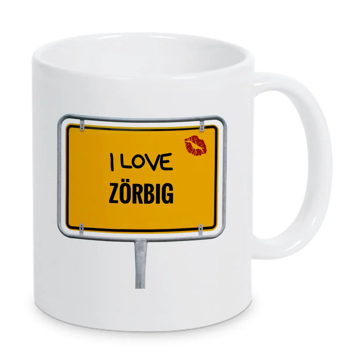Tasse aus Zoerbig - Druckerino