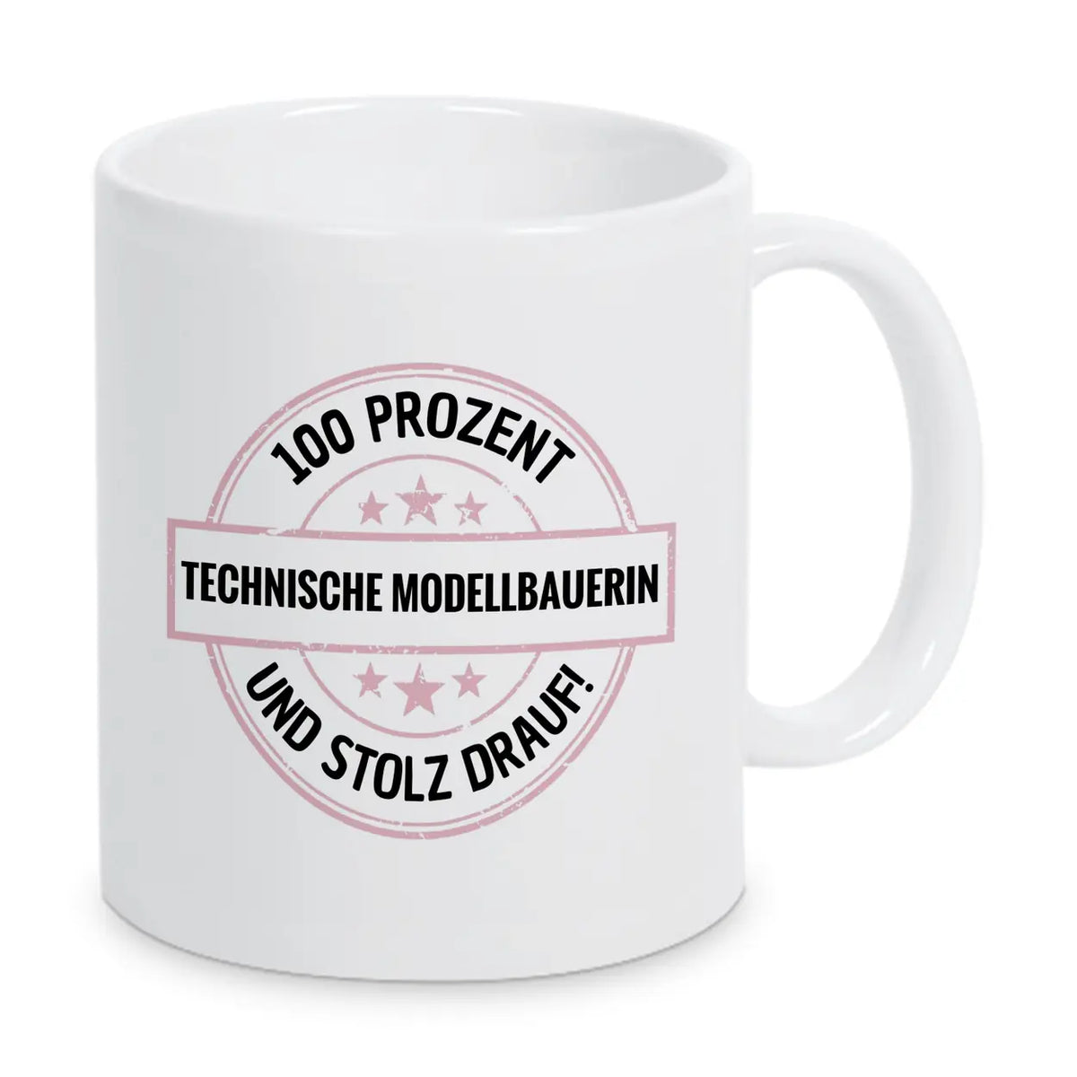 Technische Modellbauerin 100 Prozent Tasse - Druckerino