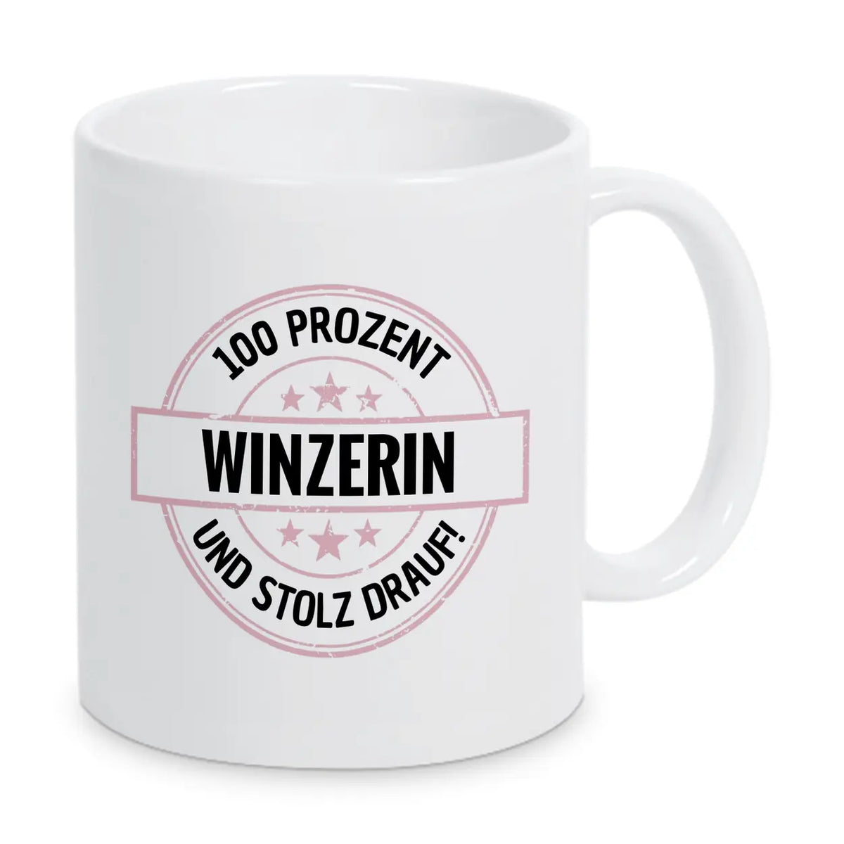 Winzerin 100 Prozent Tasse - Druckerino