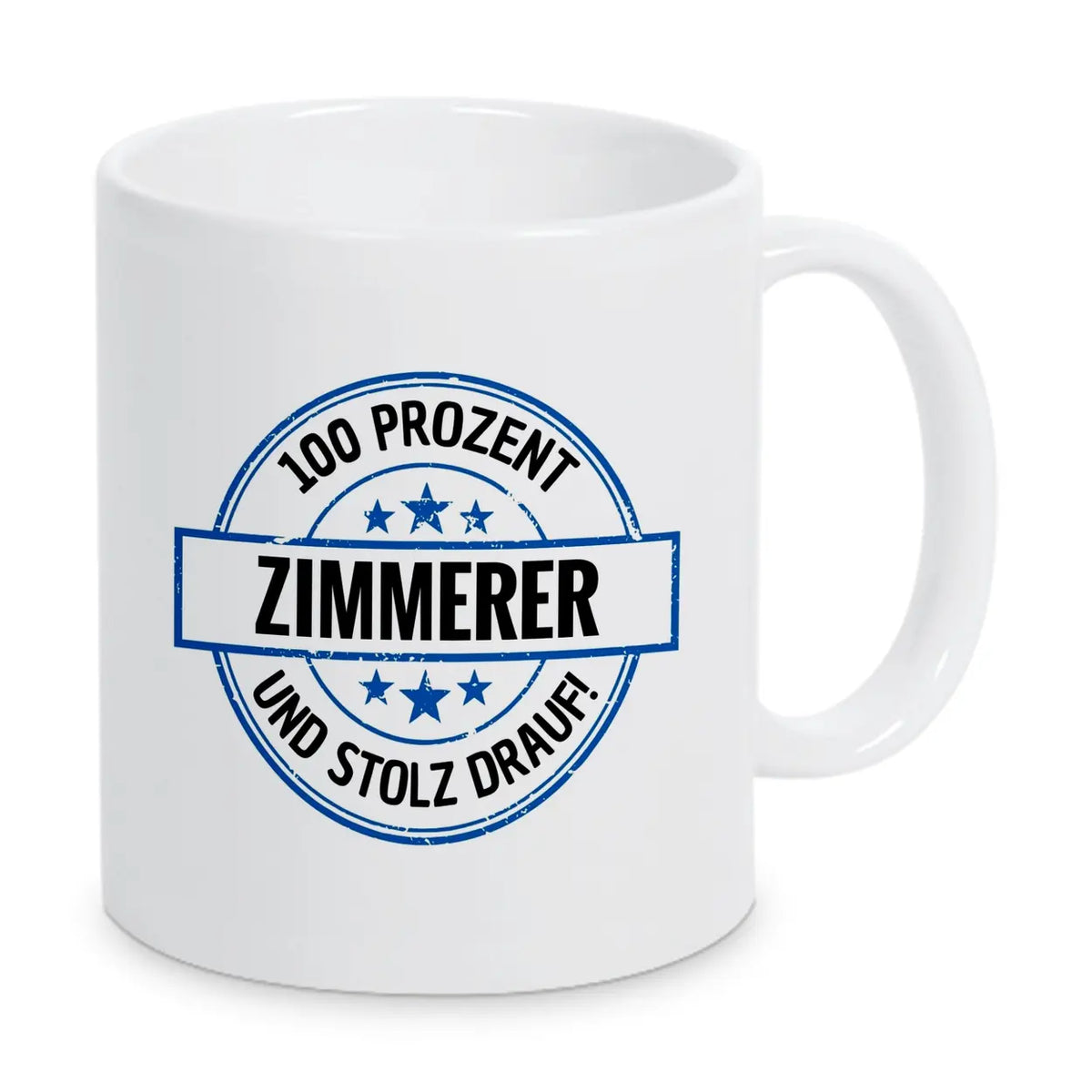 Zimmerer 100 Prozent Tasse - Druckerino