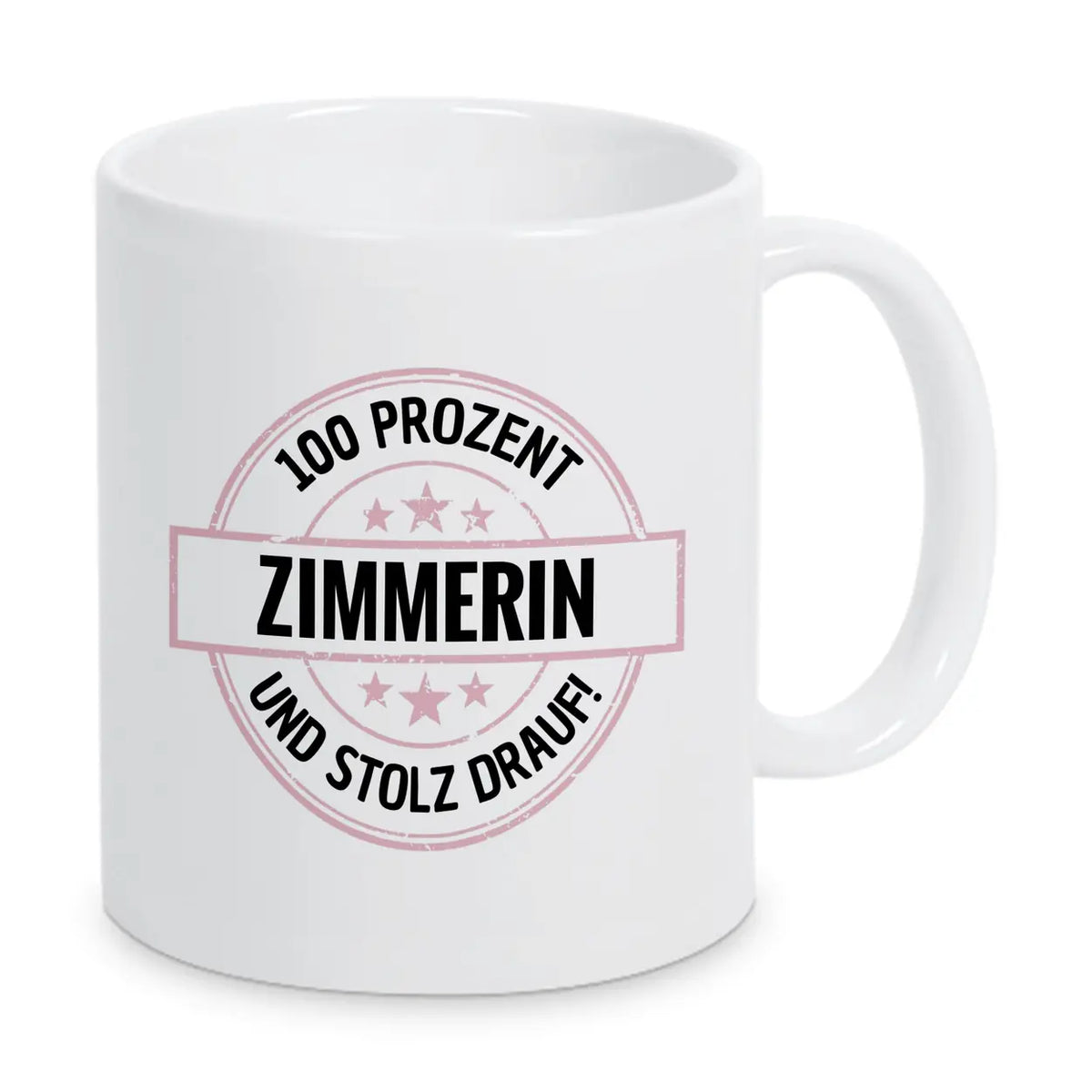 Zimmerin 100 Prozent Tasse - Druckerino