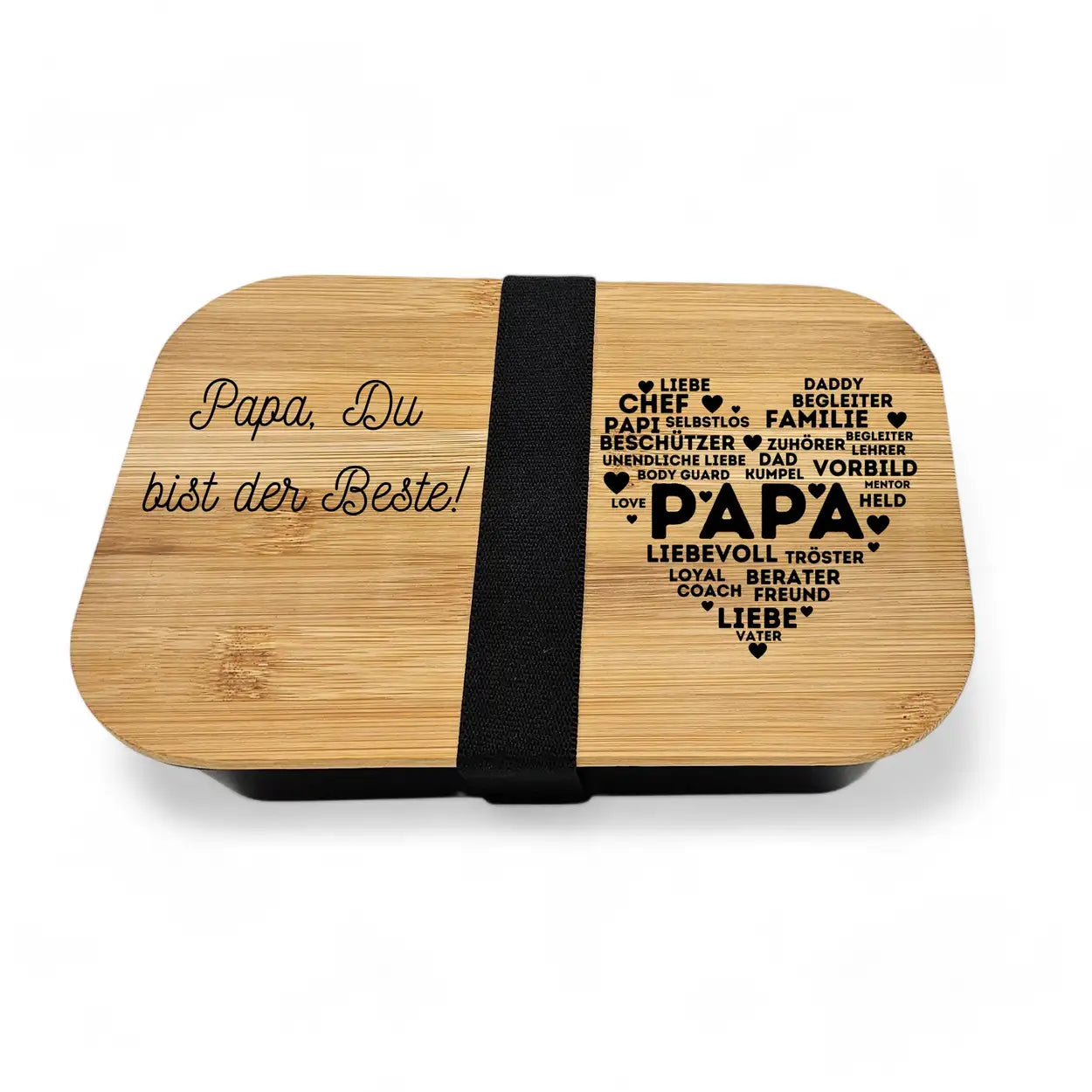 Brotdose Papa, Du bist der Beste Lunchbox Druckerino   