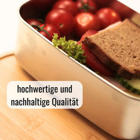 Brotdose Edelstahl | Der Berg ruft Lunchbox Druckerino   