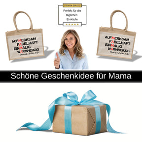 Strandtasche Mama ist die Beste Geschenke