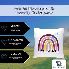 Namenskissen | Motiv 4 | Aaron Kissen Druckerino   