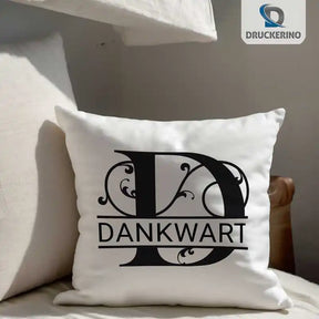 Namenskissen | Motiv 1 | Dankwart Geschenkideen