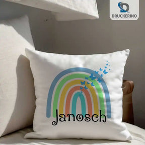 Namenskissen | Motiv 4 | Janosch Geschenkideen