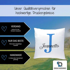 Namenskissen | Motiv 3 | Jeannetto Geschenkideen