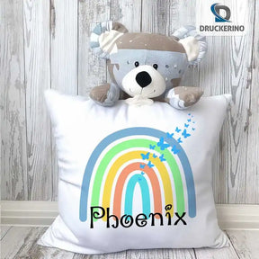 Namenskissen | Motiv 4 | Phoenix  Geschenkidee Weihnachten