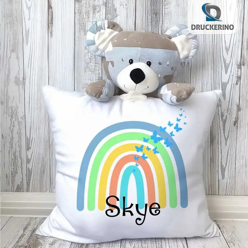 Namenskissen | Motiv 4 | Skye  Geschenkidee Weihnachten