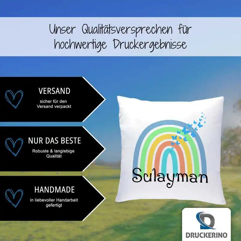 Namenskissen | Motiv 4 | Sulayman  Geschenkidee Weihnachten