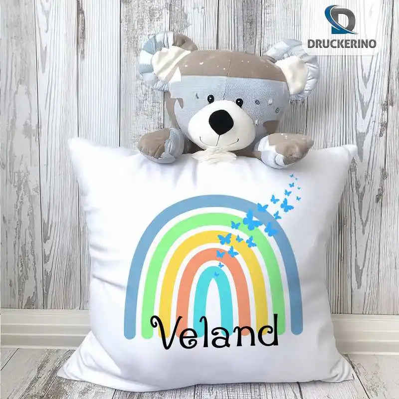 Namenskissen | Motiv 4 | Veland  Geschenkidee Weihnachten