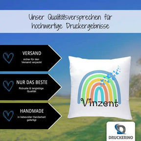 Namenskissen | Motiv 4 | Vinzent  Geschenkidee Weihnachten