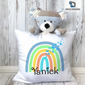 Namenskissen | Motiv 4 | Yanick  Geschenkidee Weihnachten