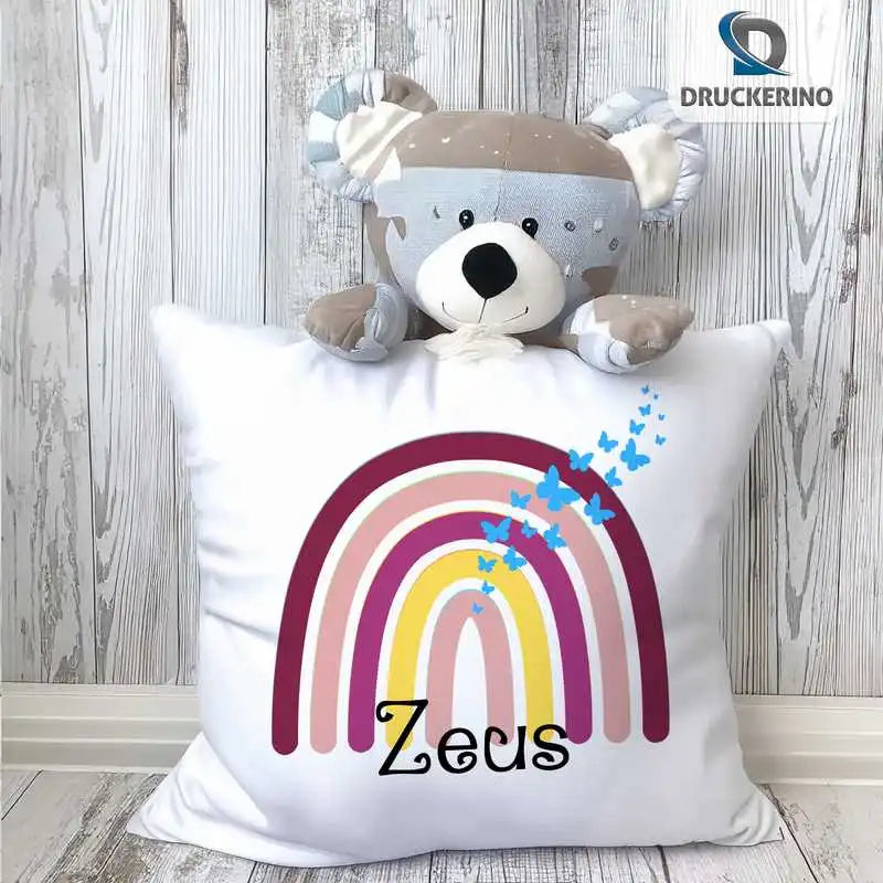 Namenskissen | Motiv 4 | Zeus  Geschenkidee Weihnachten