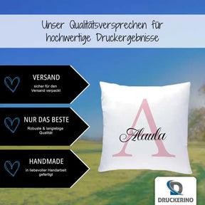 Namenskissen | Motiv 3 | Alaula Geschenkideen