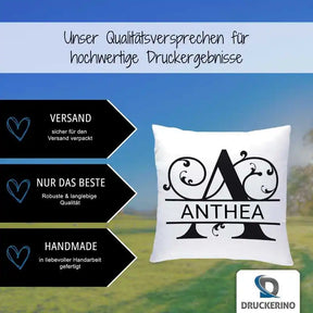 Namenskissen | Motiv 1 | Anthea Geschenkideen