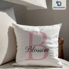 Namenskissen | Motiv 3 | Blossom Geschenkideen