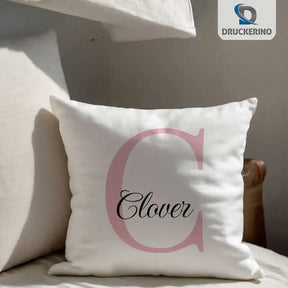 Namenskissen | Motiv 3 | Clover Geschenkideen