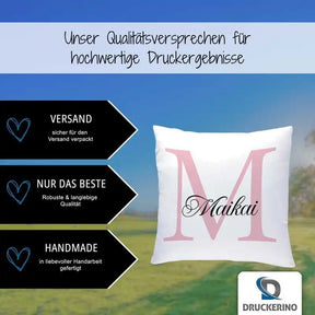 Namenskissen | Motiv 3 | Maikai Geschenkideen