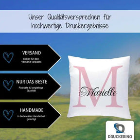 Namenskissen | Motiv 3 | Marielle Geschenkideen