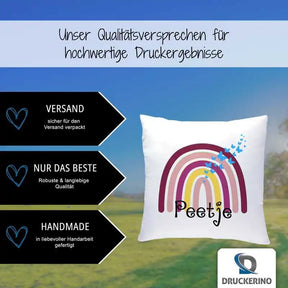 Namenskissen | Motiv 4 | Peetje  Geschenkidee Weihnachten