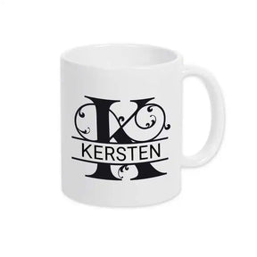 Keramik Namenstasse | Motiv 1 | Kersten Default Title Geschenkideen