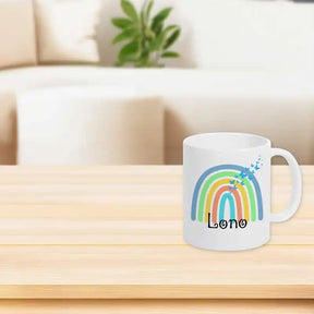 Keramik Namenstasse | Motiv 4 | Lono Geschenke