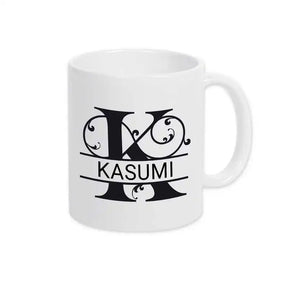 Keramik Namenstasse | Motiv 1 | Kasumi Default Title Geschenkideen