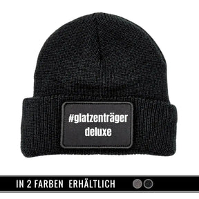 Mütze Beanie | #Glatzenträger Deluxe