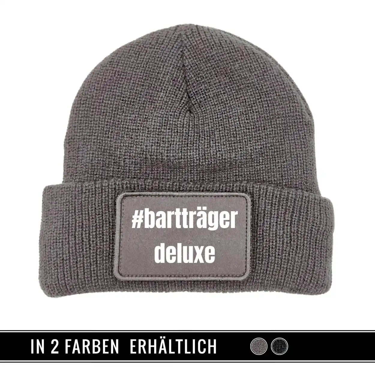 Mütze Beanie | #Bartträger Deluxe