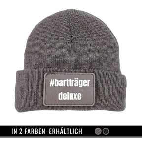 Mütze Beanie | #Bartträger Deluxe