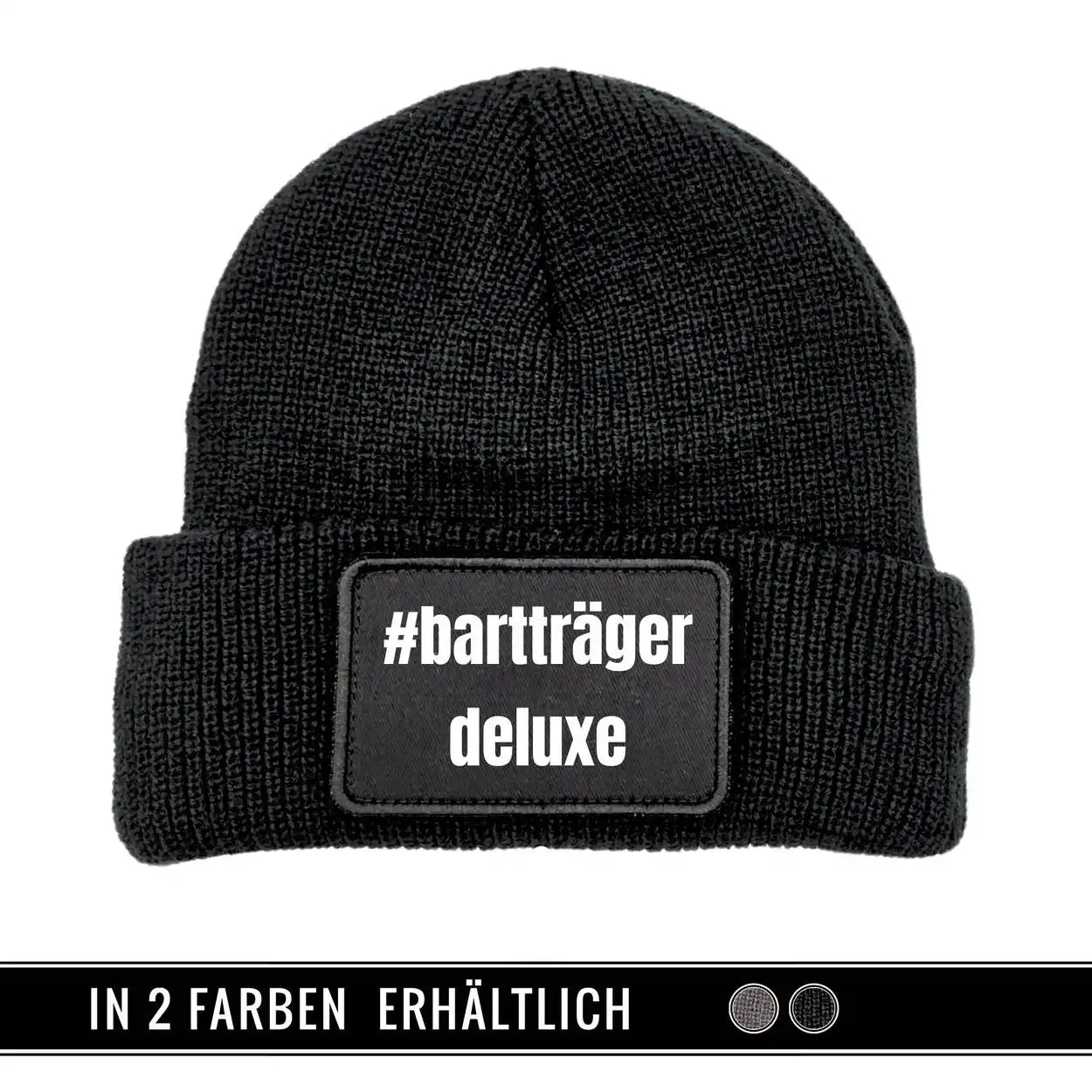 Mütze Beanie | #Bartträger Deluxe