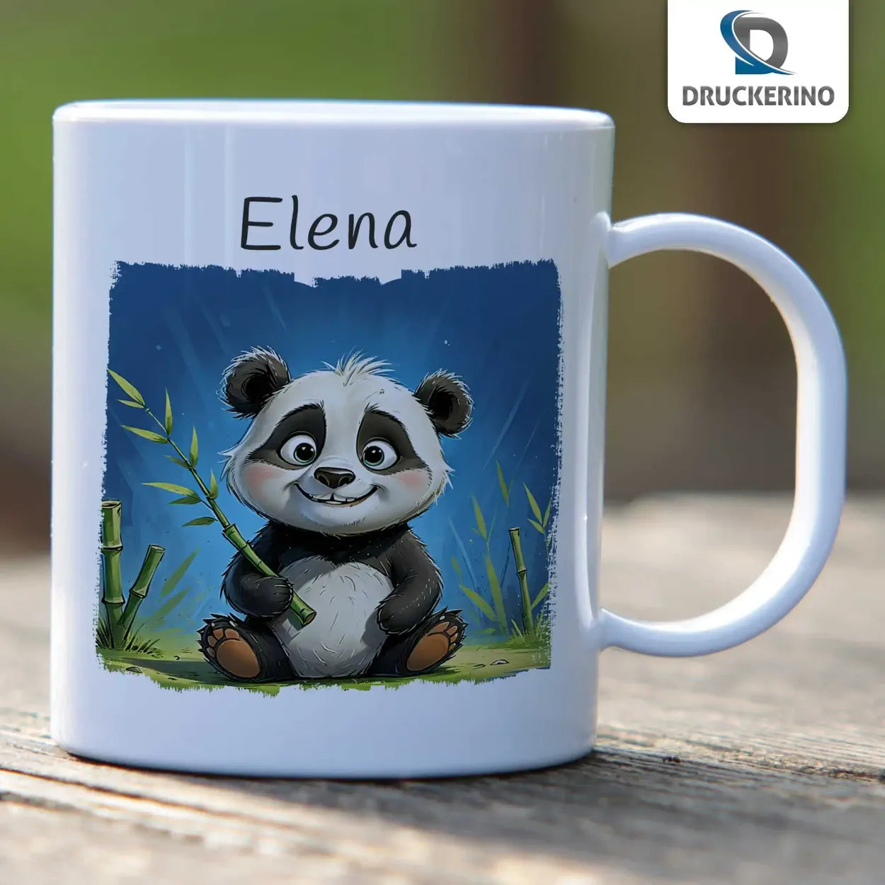 Tasse für Kinder | Pandastarker Zauber | personalisierte Kindertassen | Personalisierte Geschenke | 320ml  Geschenkidee Weihnachten