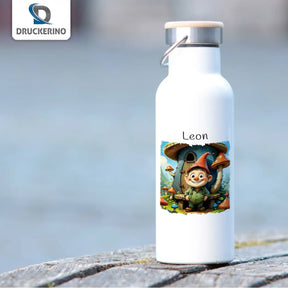 Personalisierte Kinder Trinkflasche | Safari-Abenteuer | Abschiedsgeschenke im Kindergarten | Trinkflasche | 500ml  Geschenkidee Weihnachten