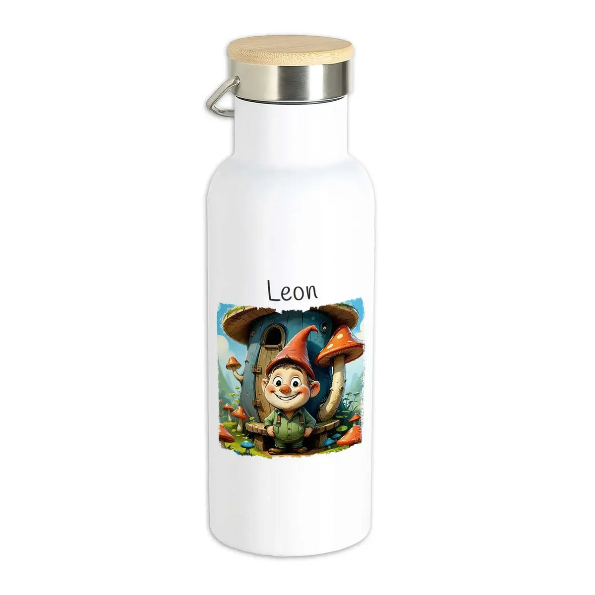 Personalisierte Kinder Trinkflasche | Safari-Abenteuer | Abschiedsgeschenke im Kindergarten | Trinkflasche | 500ml Thermoflasche Druckerino   